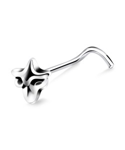 Striking Design Curved Nose Stud NSKB-1026